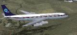 Saha Air Boeing 707 This Is Repainted Textures (Plus Other Required Files) Of Lou Vollands