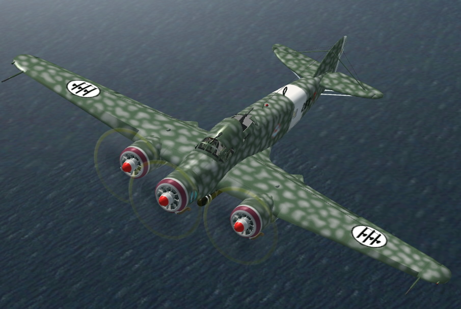 Fs2002/Fs2004 Savoia Marchetti Sm79 Sparviero