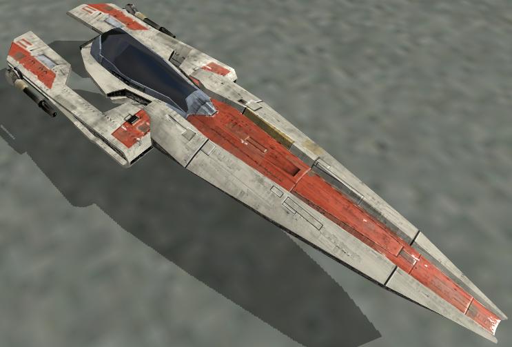 The Republic Fighter For Cfs3