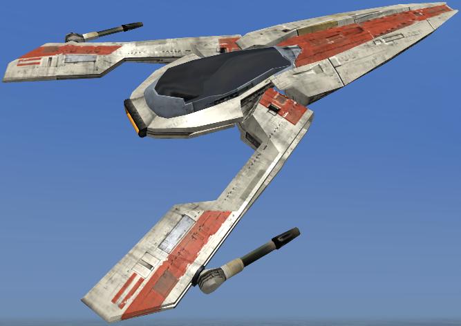 The Republic Fighter For Cfs3