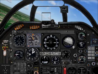 Fs2004 Missing Gauges/Instruments For F-86F 25385/Fu-385 I Forgot To Insert The Gauge File