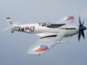 Fs2004 Supermarine Spitfire Mkix Textures Repaint Orginal From: Paul Rebuffat Cfs2 Spitfir