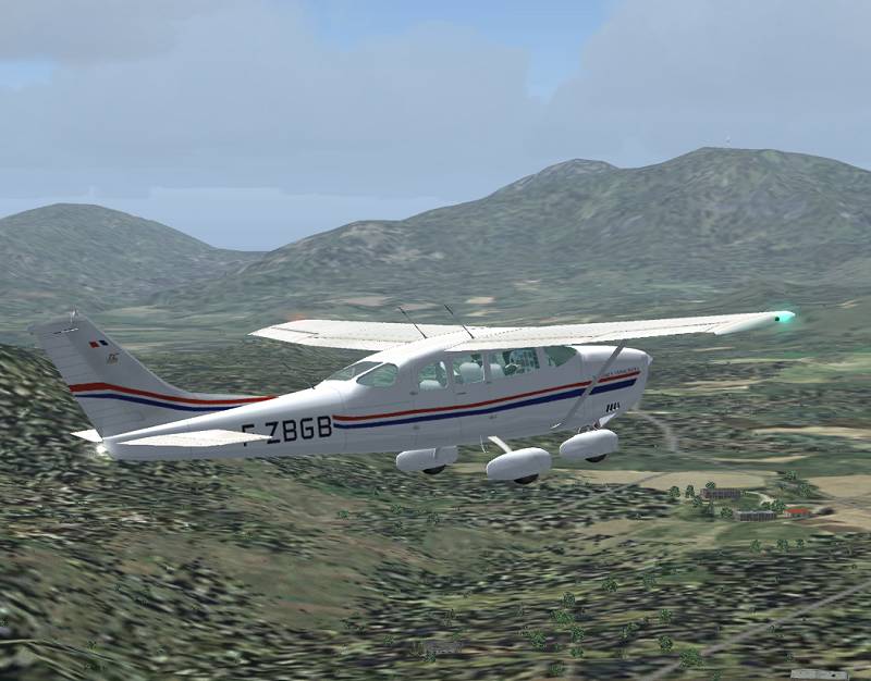 Textures Exclusively For The Cessna 206 Stationair For Fs2004