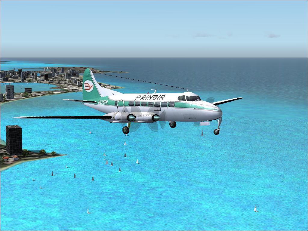 Dehavilland Dh114 Heron Photo Real Www.tito2005_At_Rcn.com Carlos Marrero