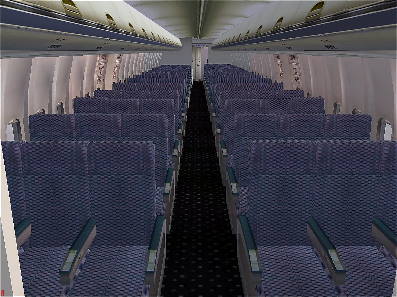 Continental Airlines Interior For Pmdg 737-700/800/900 By: Jason Diaz Email: Boifitskarma_ — 1