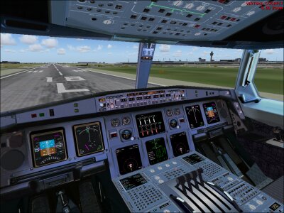 Fs2002/Fs2004 Textures Exclusively For Airbus 380 Klm This Is A Klm Texture For The A-380 — 1