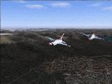 Fs2004 Freedom Of Thunder F-16 Thunderbirds All 5 Of The 2003 Thunderbirds Team In 1 Packa — 1