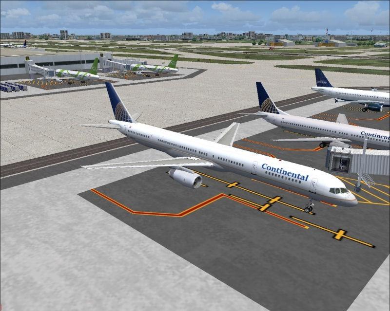 This Is The Continental Airlines Pluss Ai Traffic Version 4 For Flight Simulator 2004