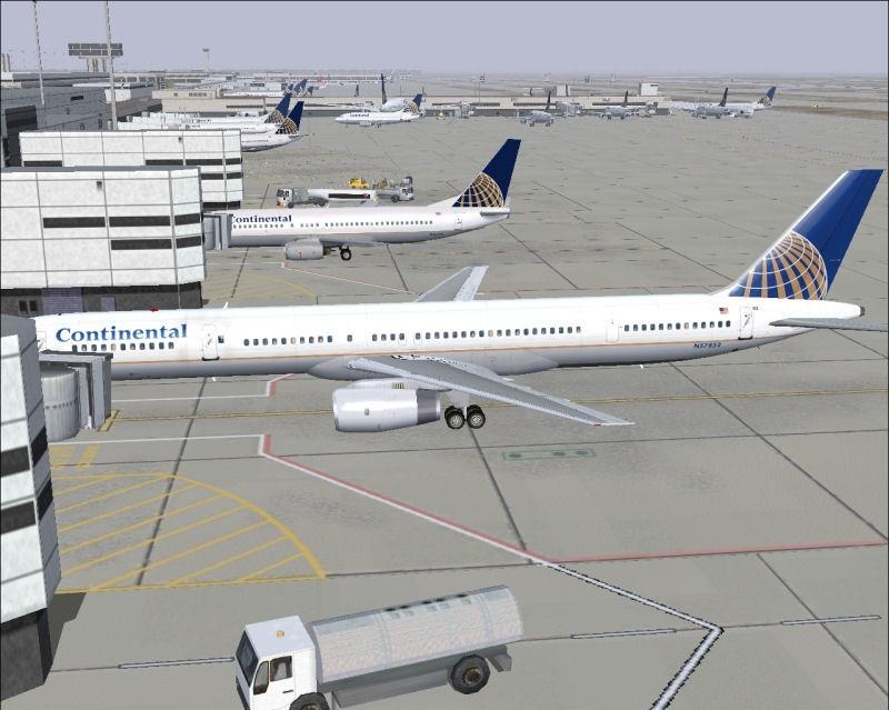 > This Is The Continental Airlines Pluss Ai Traffic Version 5 For Fs2004 And Fs2002 With 1