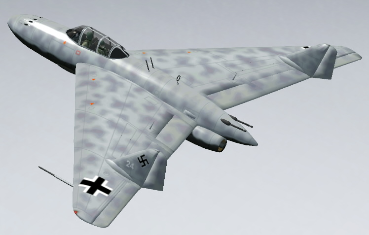 Fs2002/Fs2004 Arado Ar Project I Luft46 Art Aircraft Series No.11