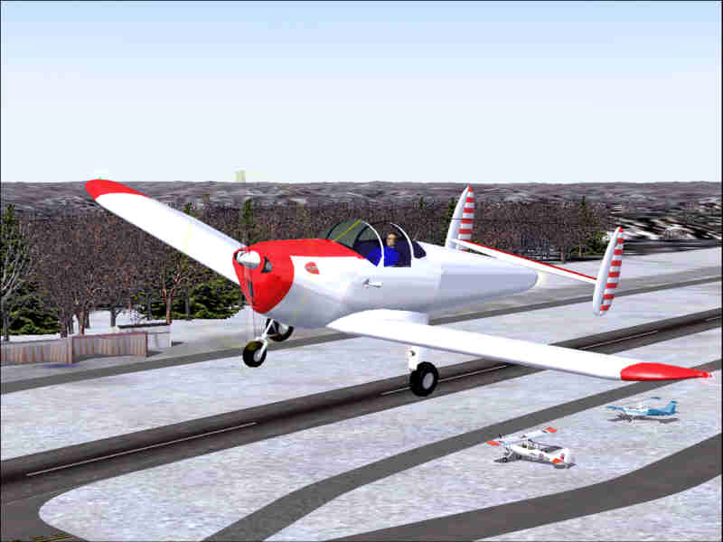 This Is My Ercoupe V1 For Flightsim Fs2004/Fs9