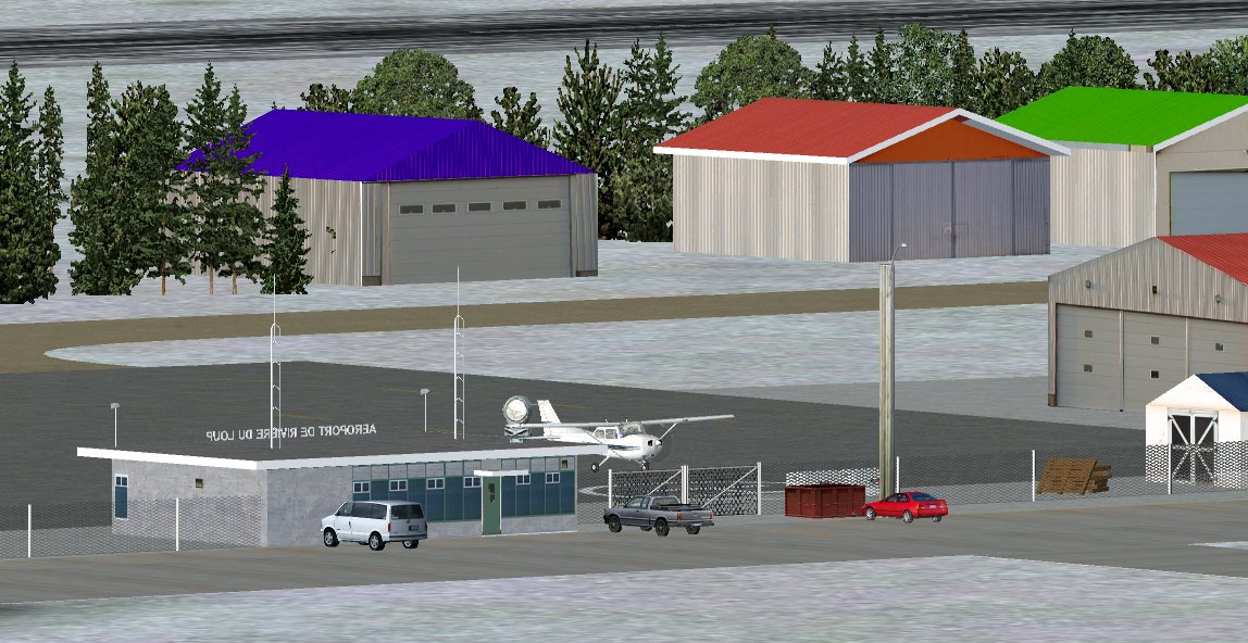 Cyri Version 1.0 Rivière-Du-Loup(Cyri) Airport Quebec, Canada For Microsoft Flight Simulat — 1