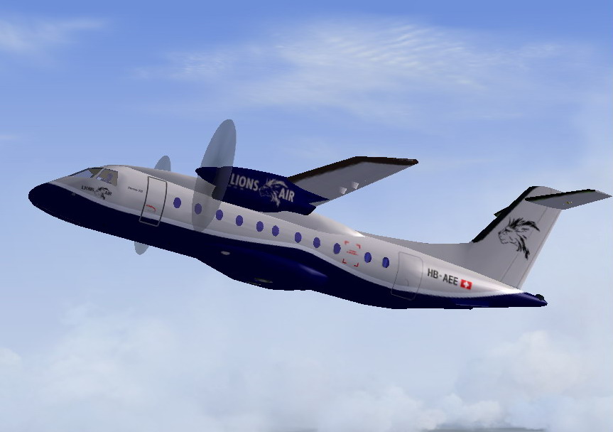 Fs2004 Lions Air Dornier 328-110 Fs2004 Lions Air Dornier 328-110 .Model, Flight Dynamics
