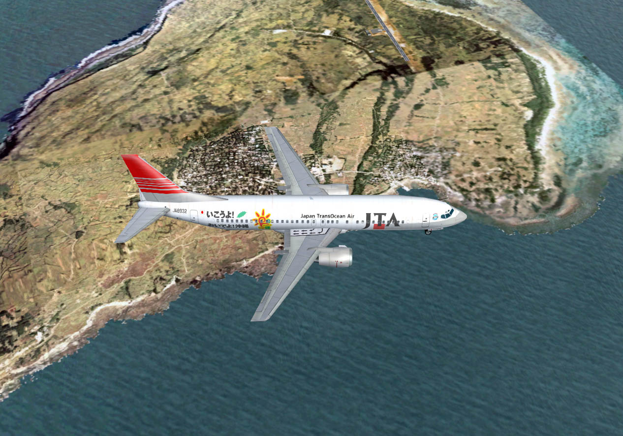 Flight Simulator 2004 Mino The Zamami Island Picturegraph Scenery For Flight Simulator 200
