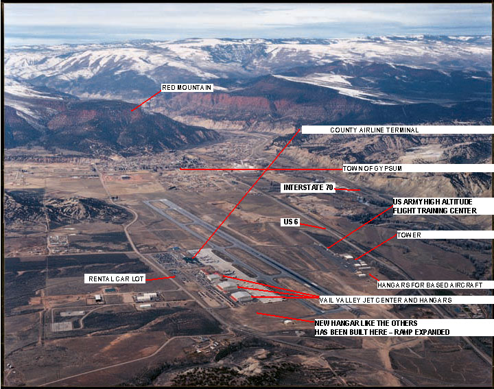 A Scenery Enhancement For The Eagle County / Vail Valley Airport (Kege) That Includes A To