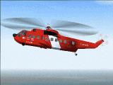 Fs2004/Fs2002 Sikorsky S-61N Canadian Coast Guard