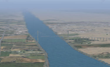 Fs2004 Scenery The Suez Channel Region In Egypt By Winfriedorthmann_At_Yahoo.com