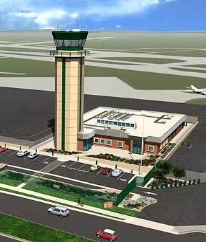 A Scenery Enhancement For The Billings Airport (Kbil) That Includes A Totally Redesigned T