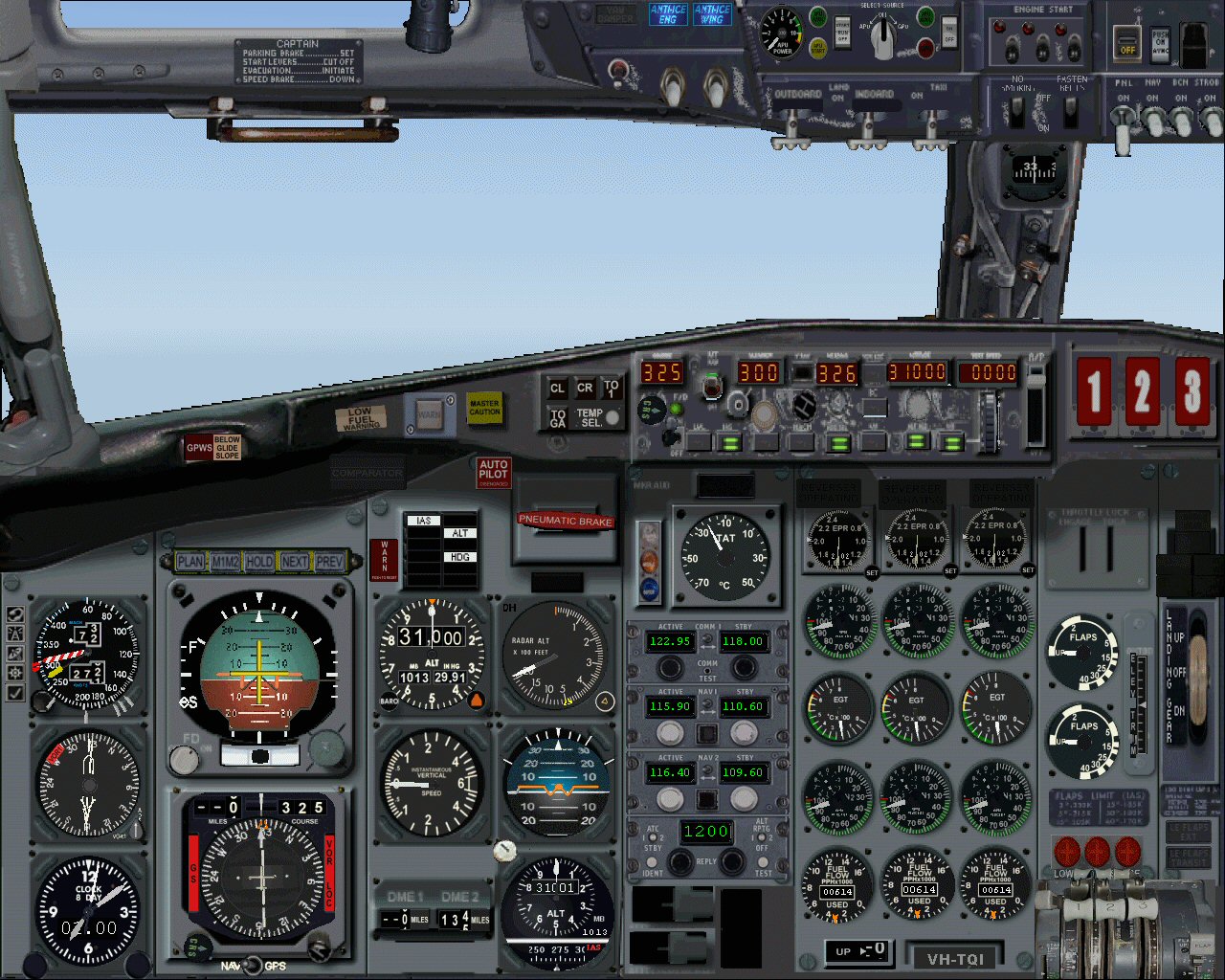 Boeing 727-200 Fs2004 Cosmetic Fix For B7272Pnl.zip Installation Copy Bitmap And Panel.cfg