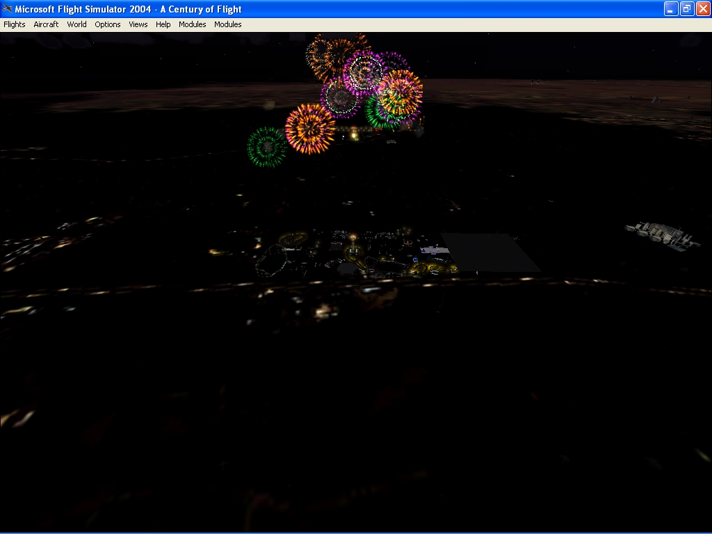Fs-Acof-Fs2004 Valleyfair Amusement Park Fireworks Scenery