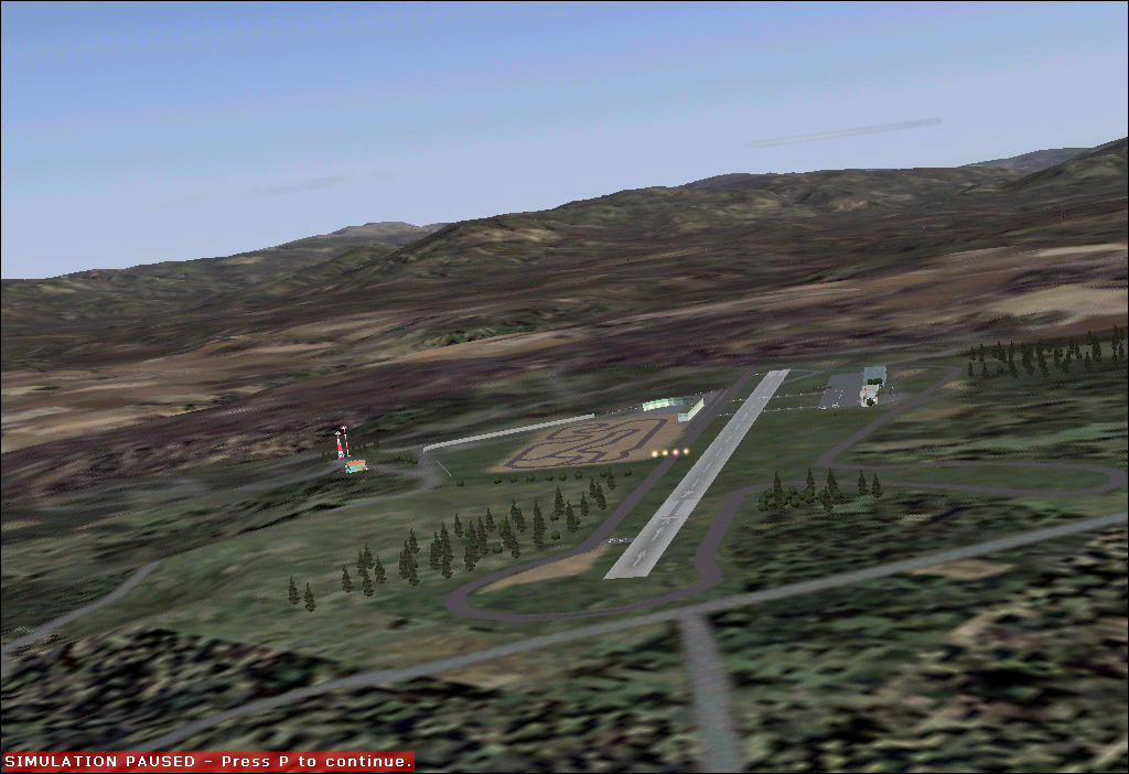 Fs2004, Braga Aerodrome, Lpbr By: José Maia Description: This Scenery Represents The Braga
