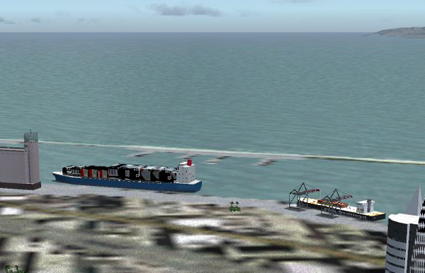 Fs2004 Scenery Design – Ship Collection, A Rwy12 Object Placer Library For Users Of Rwy12