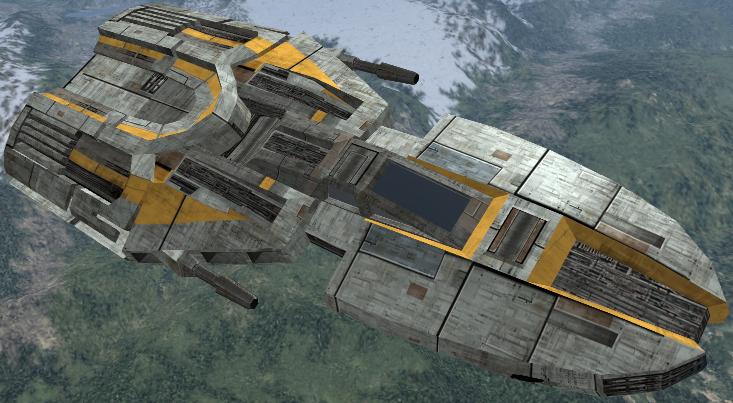 The Republic L-Wing For Cfs3