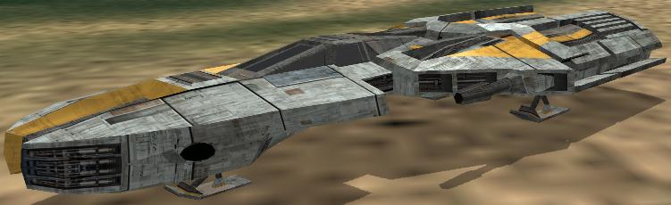 The Republic L-Wing For Cfs3
