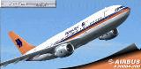 Fs2004 Federal Hapag-Lloyd A300B4-200 — 1