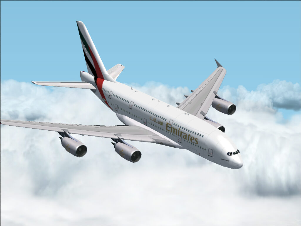 Rect For A380): Flaps, Sideboxs, Windows (Side And Cockpit), New Thrustback, Rolls-Royce T