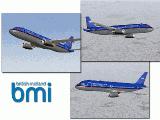 Ifdg Airbus A320 - British Midland Interim A320-232 Model By Albaro Villegas And Ric Barke
