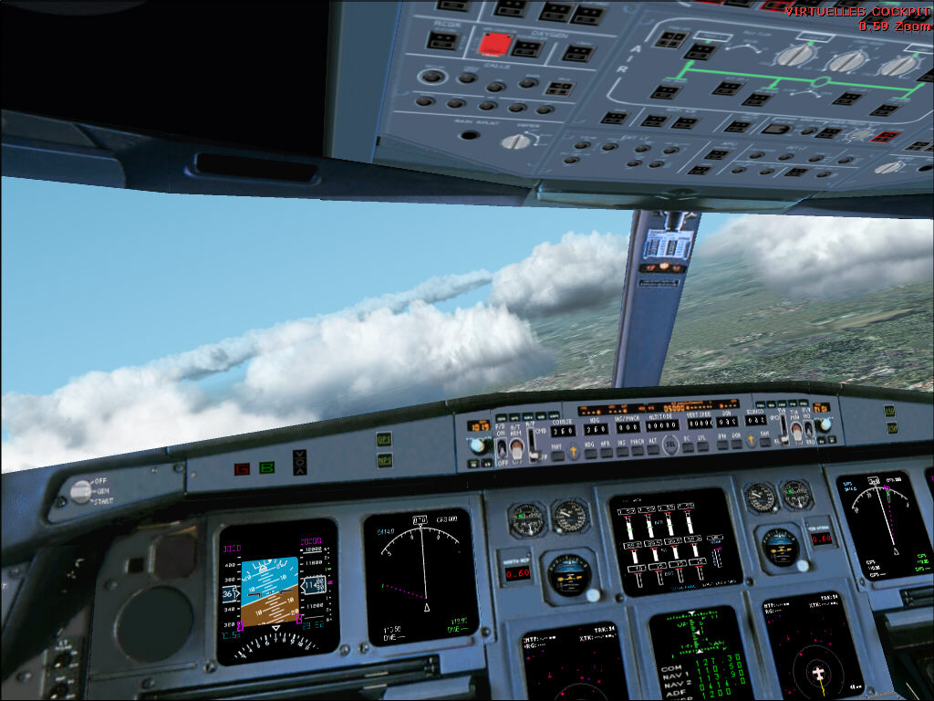 A380 Version 4 - Compilation 1, For Fs2004 And Fs2002