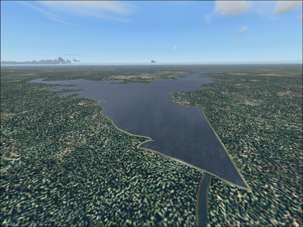 Complete Scenery For Tulsa, Ok: I Finally Completed My Project I Started 8 Months Ago!