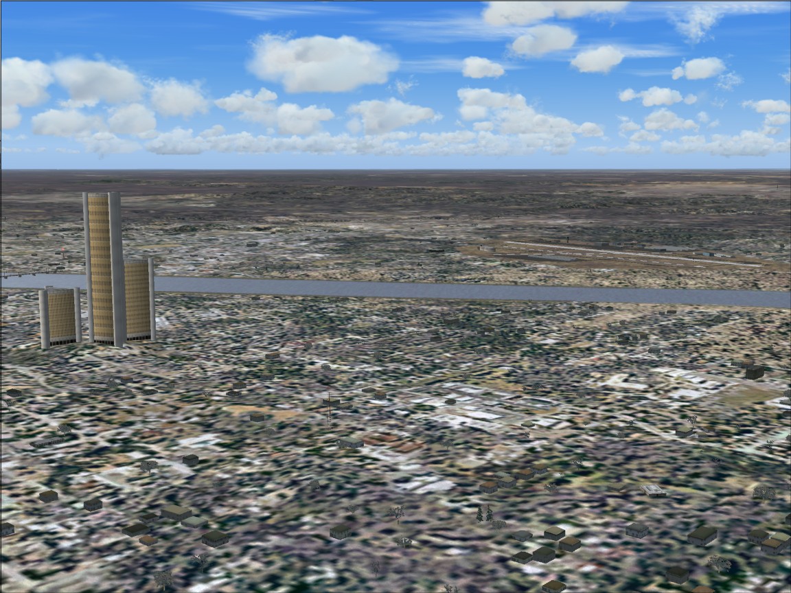 Complete Scenery For Tulsa, Ok: I Finally Completed My Project I Started 8 Months Ago!