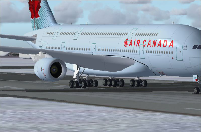 Thank You For Downloading The Fantastic Airbus A380-800 By Robert Yersluys, With My Paint