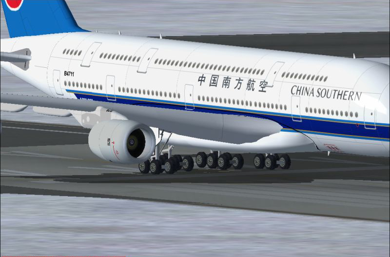 Thank You For Downloading The Fantastic Airbus A380-800 By Robert Yersluys, With My Paint