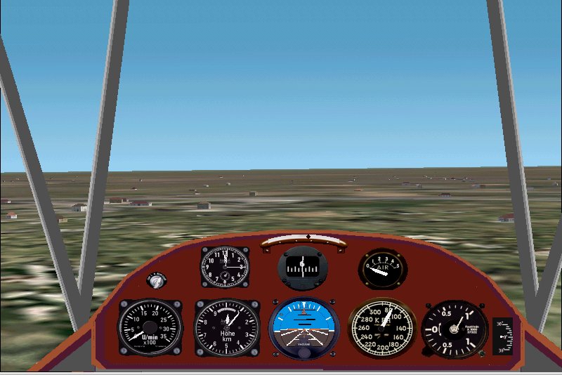 Fs2002 Flettner Fl-265 Helicopter German One-Man Reconnaissance Helicopter Built By Anton