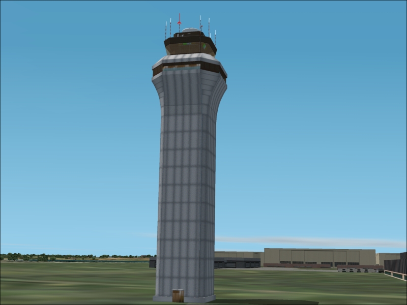 Fs2002/Fs2004 Scenery - Auckland International Update V1.5 (Nzaa) This Little Bundle Is A