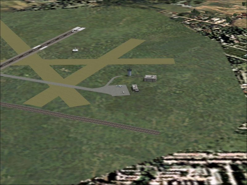 Fs2002/Fs2004 Scenery - Gisborne Airport Update V2.0 (Nzgs) This Little Bundle Updates The — 1