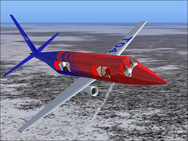 Fs2004 Aircraft He T04 The Latest Offering From Fictional Aircraft Maker He Is A Little Je