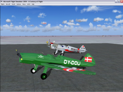 Kz-2 Sport.aircraft Made For Ms.flsim