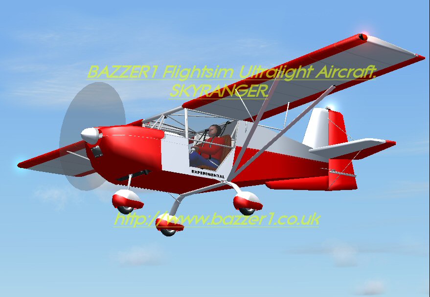 Fs2004 Skyranger Ultralight Aircraft