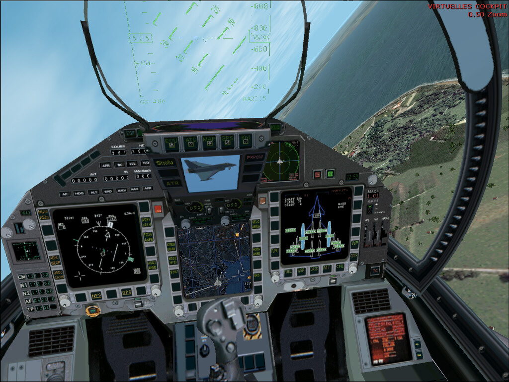 Eurofighter Raf 6Sqn, For Fs2004 And Fs2002