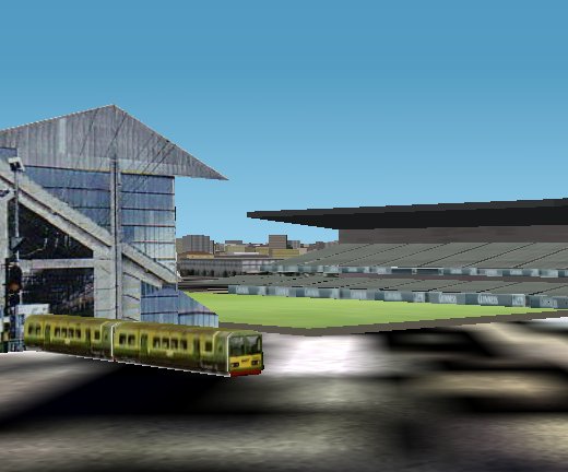 Fs2002 Scenery - Landsowne Road Rugby Stadium, Dublin, Ireland ©Phil ( Philguitarist_At_Gm — 1