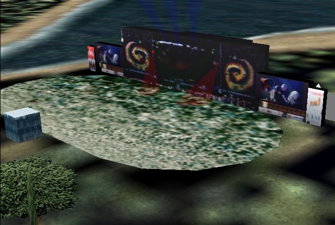 Fs2002 Scenery - Eurockéennes De Belfort, France: N47:41.10 - E6:43.67 ©Phil ( Philguitari
