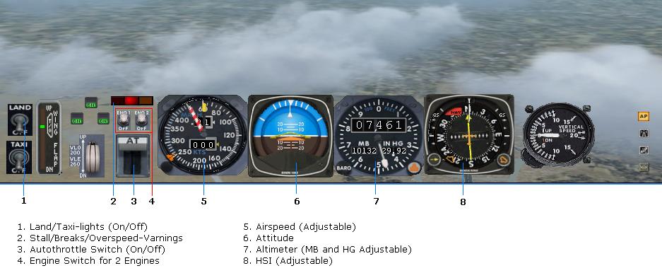 Well –We All Know That A Minipanel Has Nothing To Do With Real Flying, But I May Say It Is — 1
