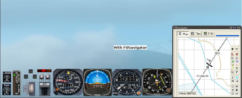 Well –We All Know That A Minipanel Has Nothing To Do With Real Flying, But I May Say It Is