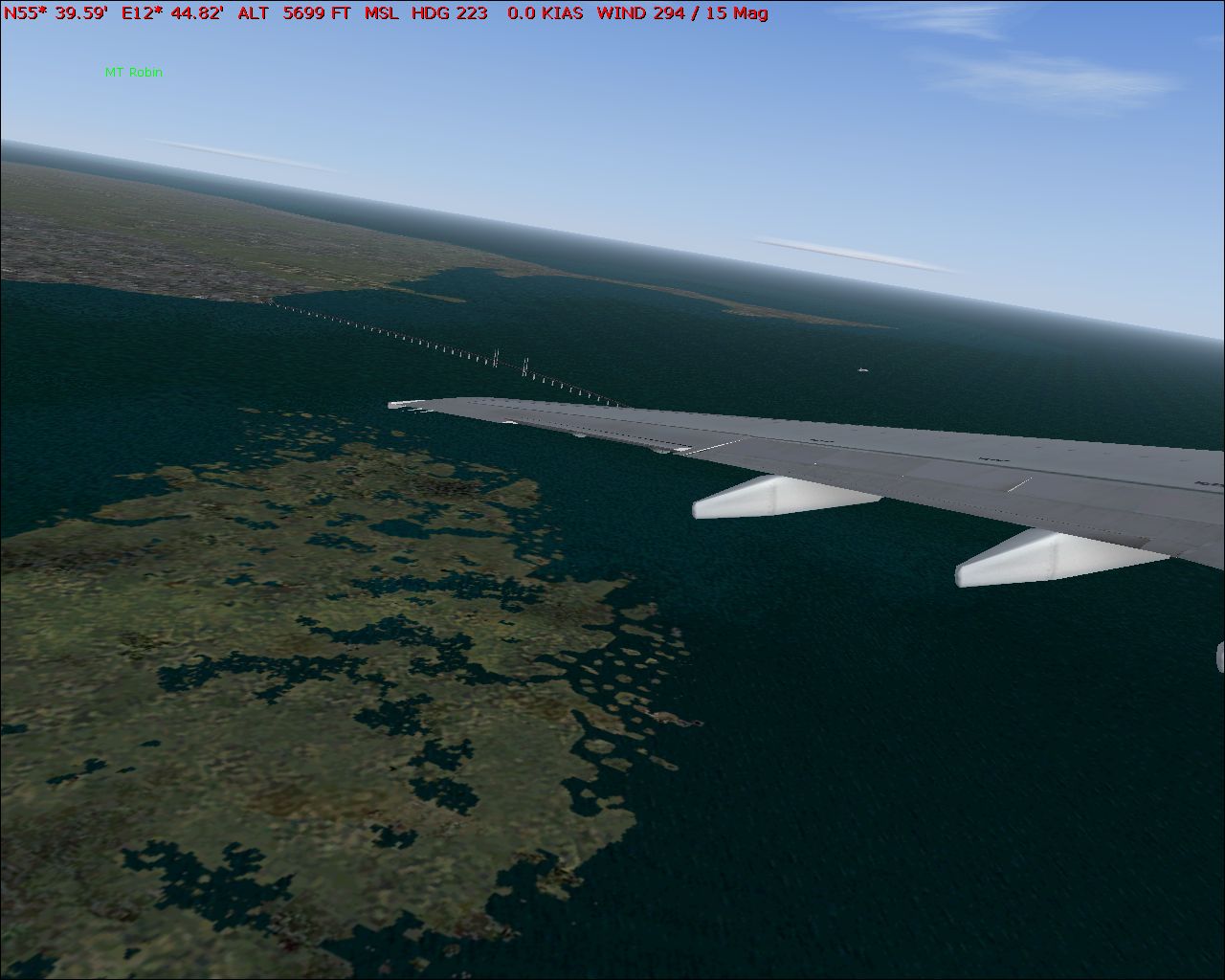 Pmdg 738 Wingviews By Kenn Larsen