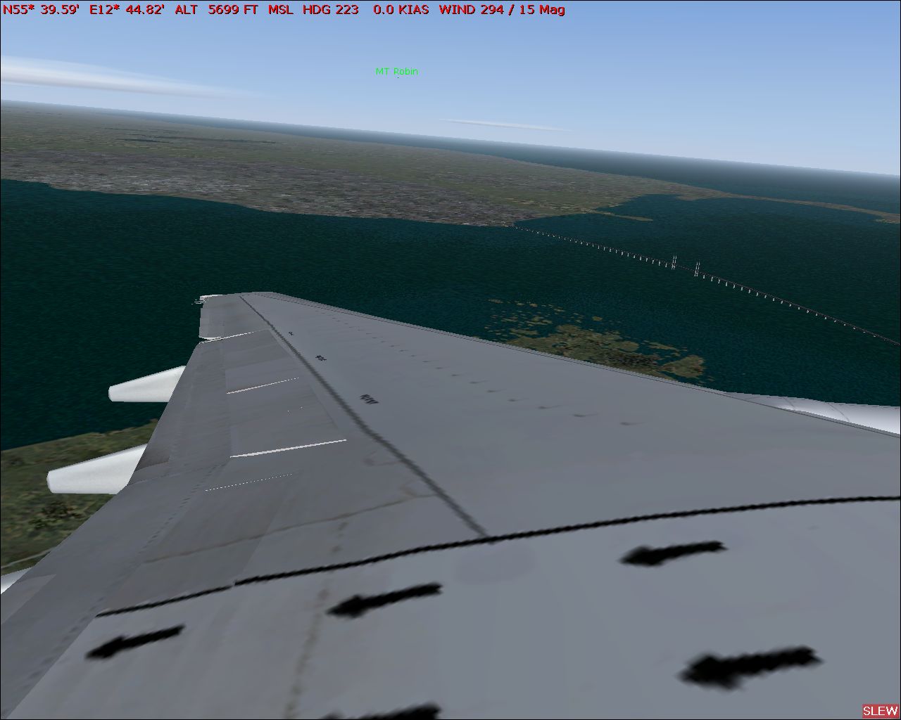 Pmdg 738 Wingviews By Kenn Larsen