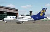 Fs2004 Atr42-500 To Uruguaian Pluna Airlines Current Livery — 1